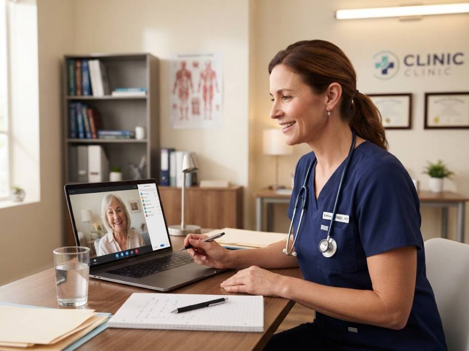 Telemedizin verbindet Patienten über Ländergrenzen