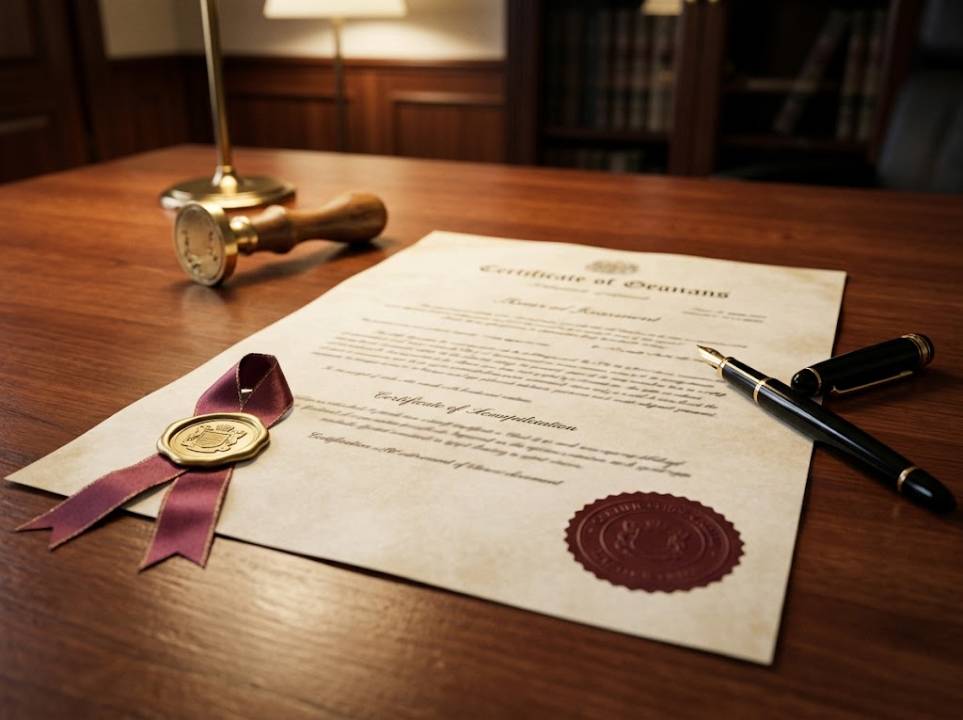Le jour ou un document non assermente est refuse