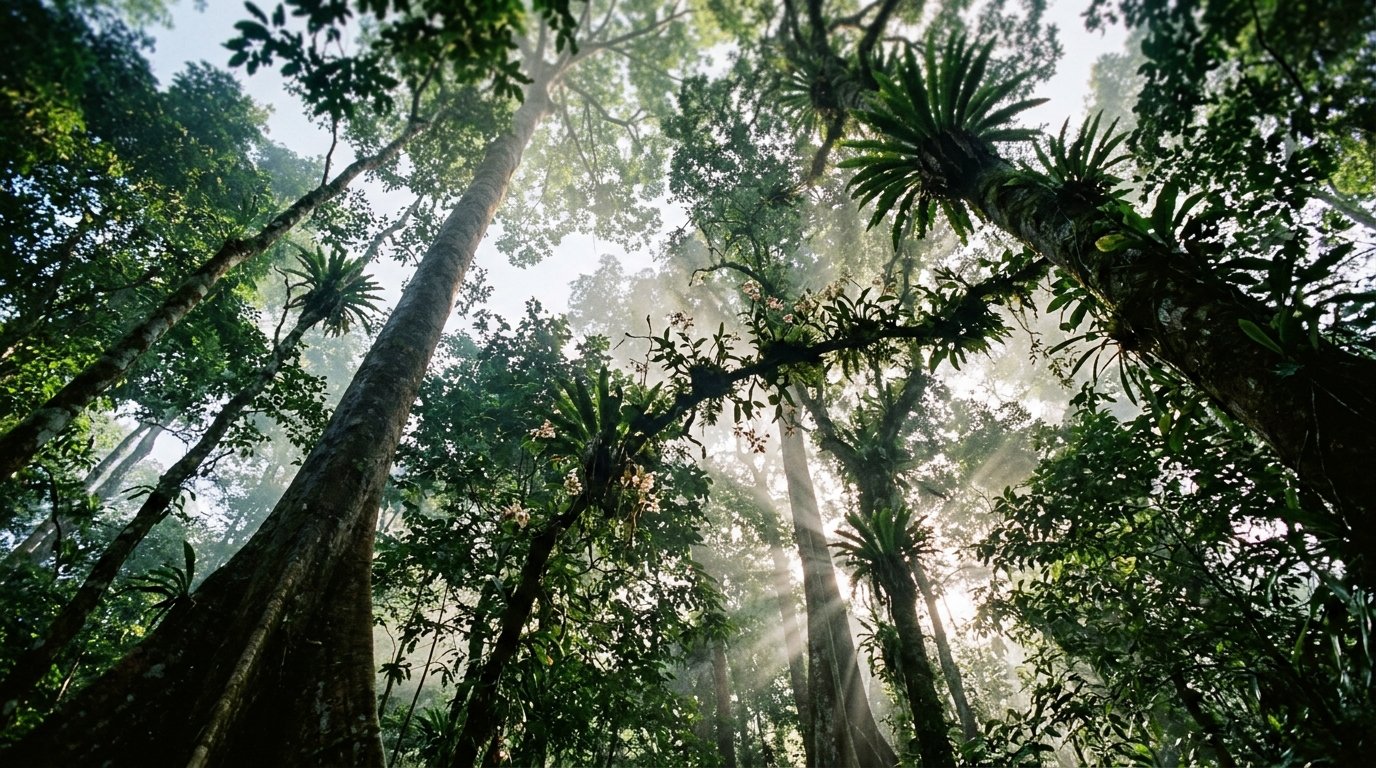 Rainforest Plants and the Quiet Work They Do for Orangutans