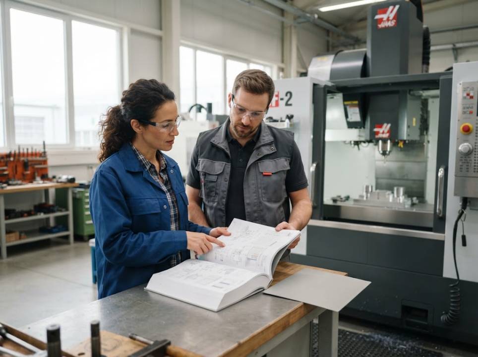 Technische Dokumentation im Maschinenbau richtig übersetzen