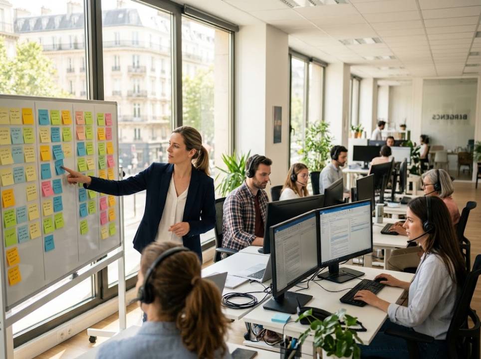Post-édition, quand la machine traduit et l'humain corrige