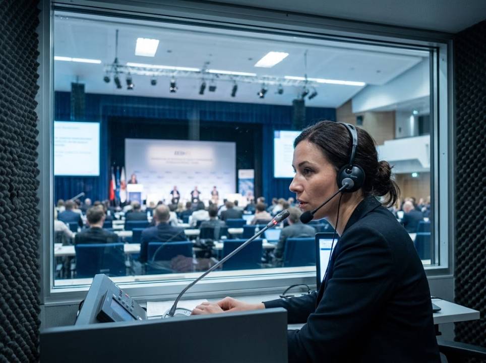 Dolmetschen am Telefon, vor Ort oder per Video im Vergleich