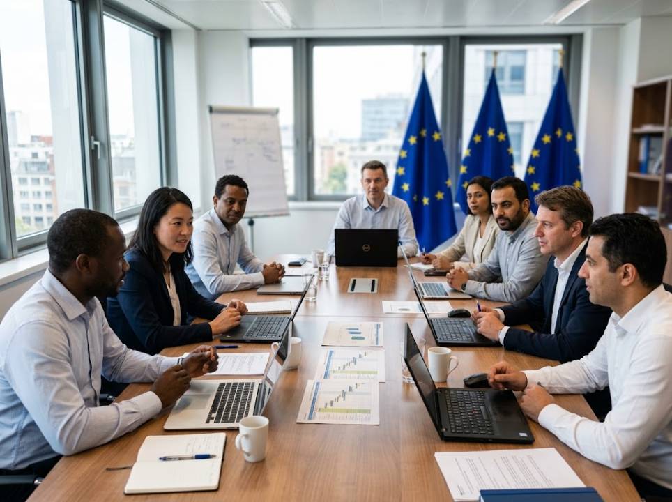 Managing Multilingual EU Projects Without Losing Control