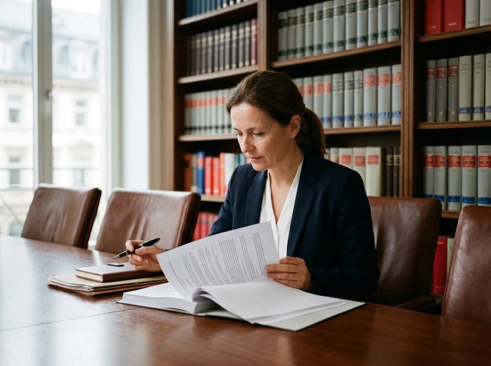 Verträge übersetzen lassen, worauf es juristisch ankommt