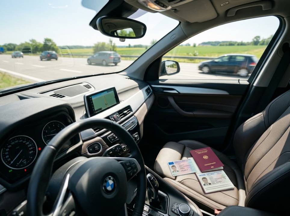 Mit ausländischem Führerschein in Deutschland unterwegs