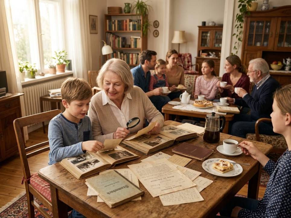 Deutsch-türkische Familien und ihr Papierkram im Alltag