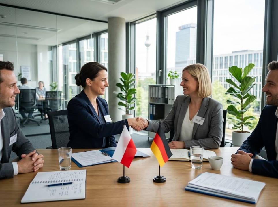 Deutsch-polnische Partnerschaften im Beruf und im Privatleben