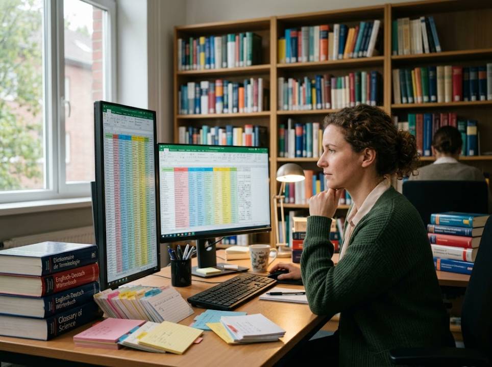 Terminologie, le secret des traductions cohérentes