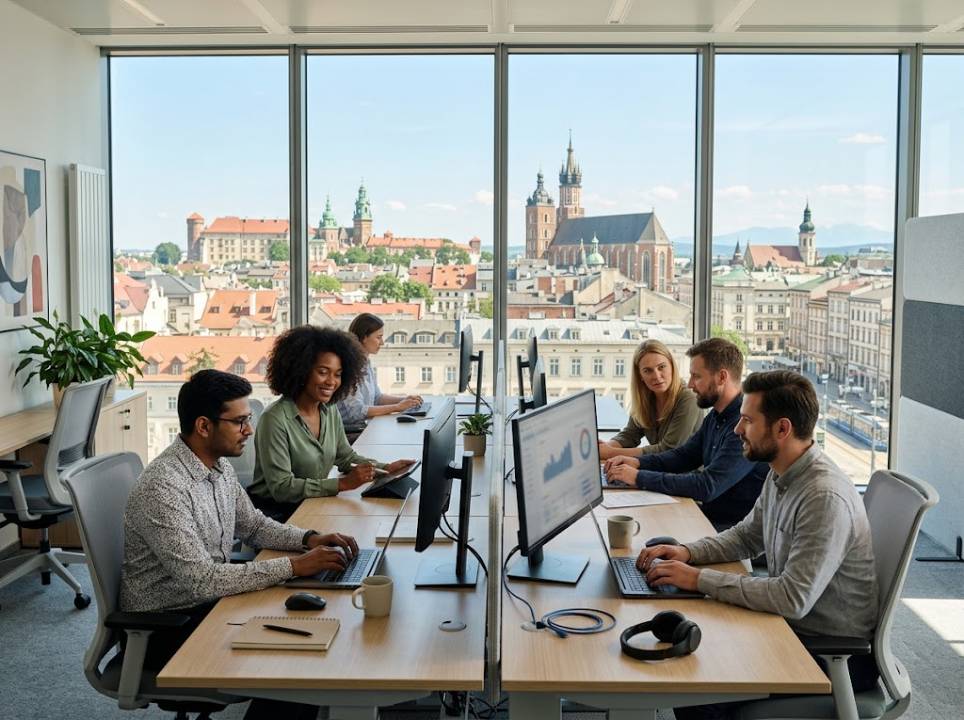 Nearshoring to Poland and Managing Several Languages