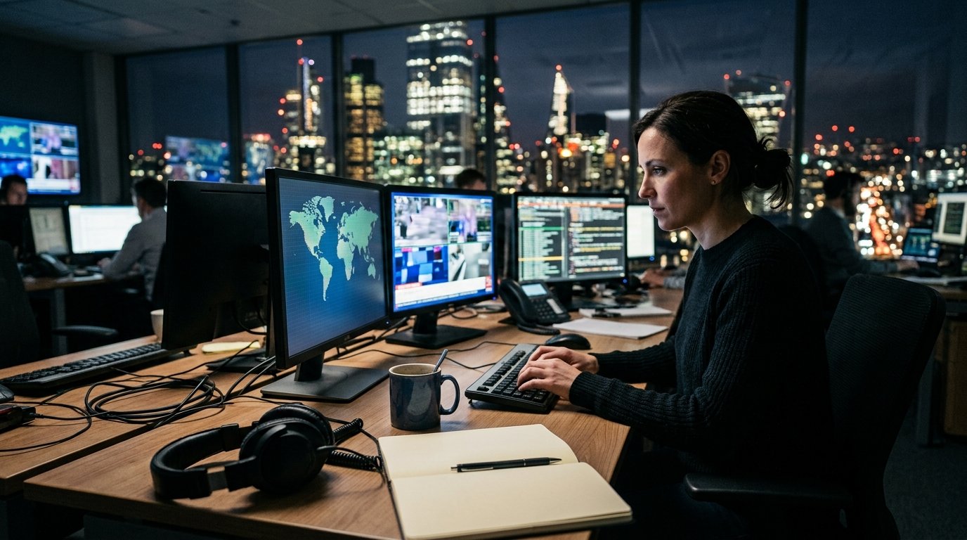 How Newsrooms Fact-Check a Story That Starts in a Language No One on the Desk Reads