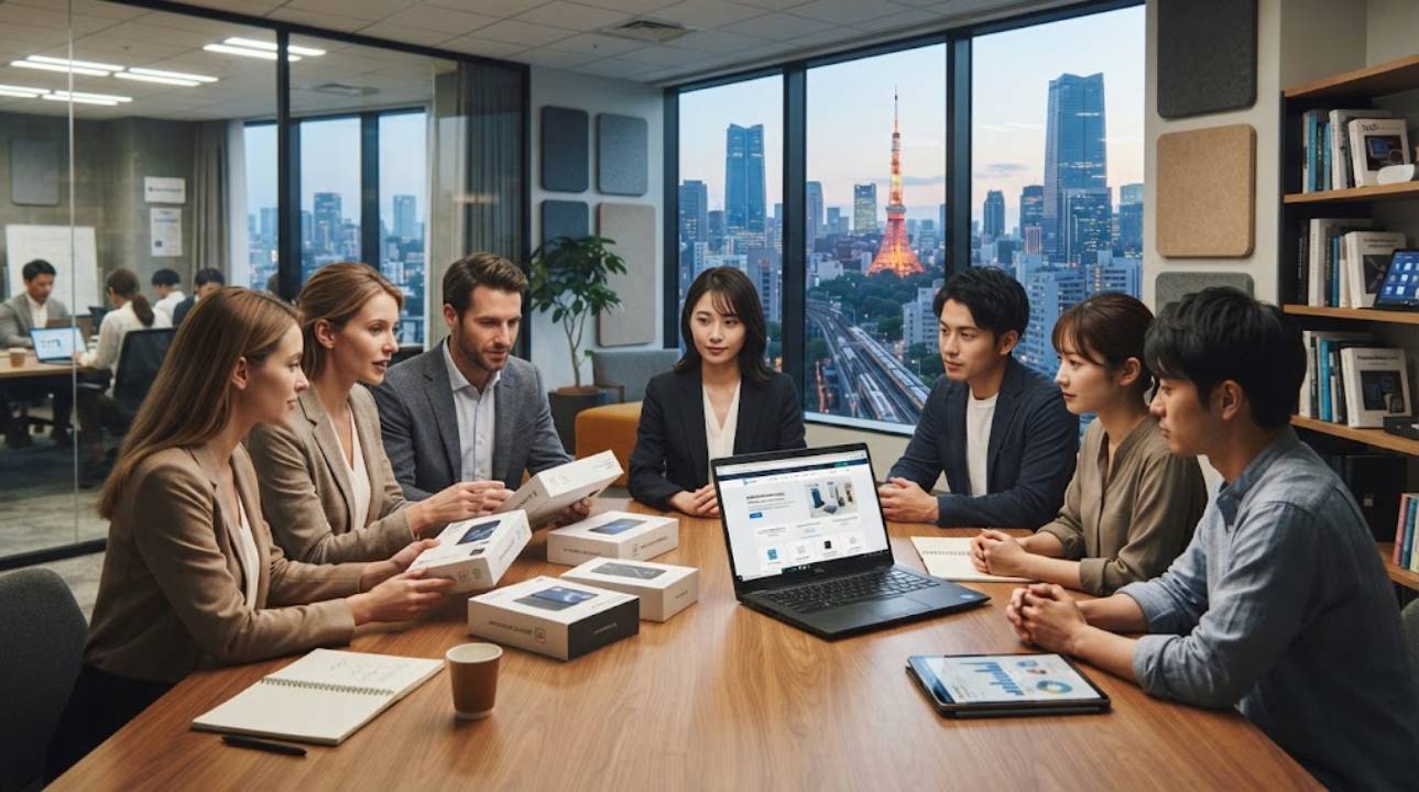 Entering the Japanese Market with Localised Content