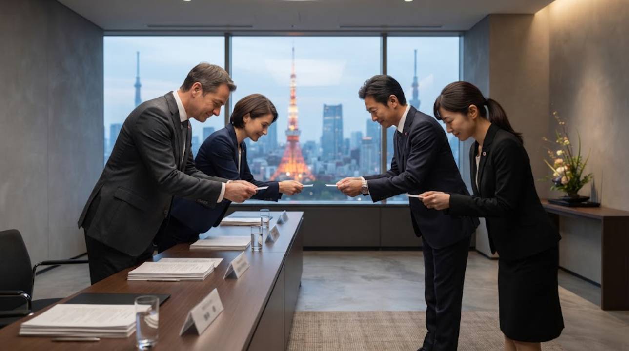 Geschäftskultur in Japan, was deutsche Firmen wissen sollten