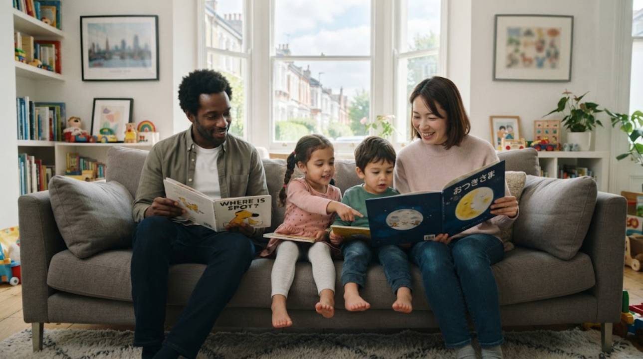 Raising Bilingual Children After Moving to a New Country