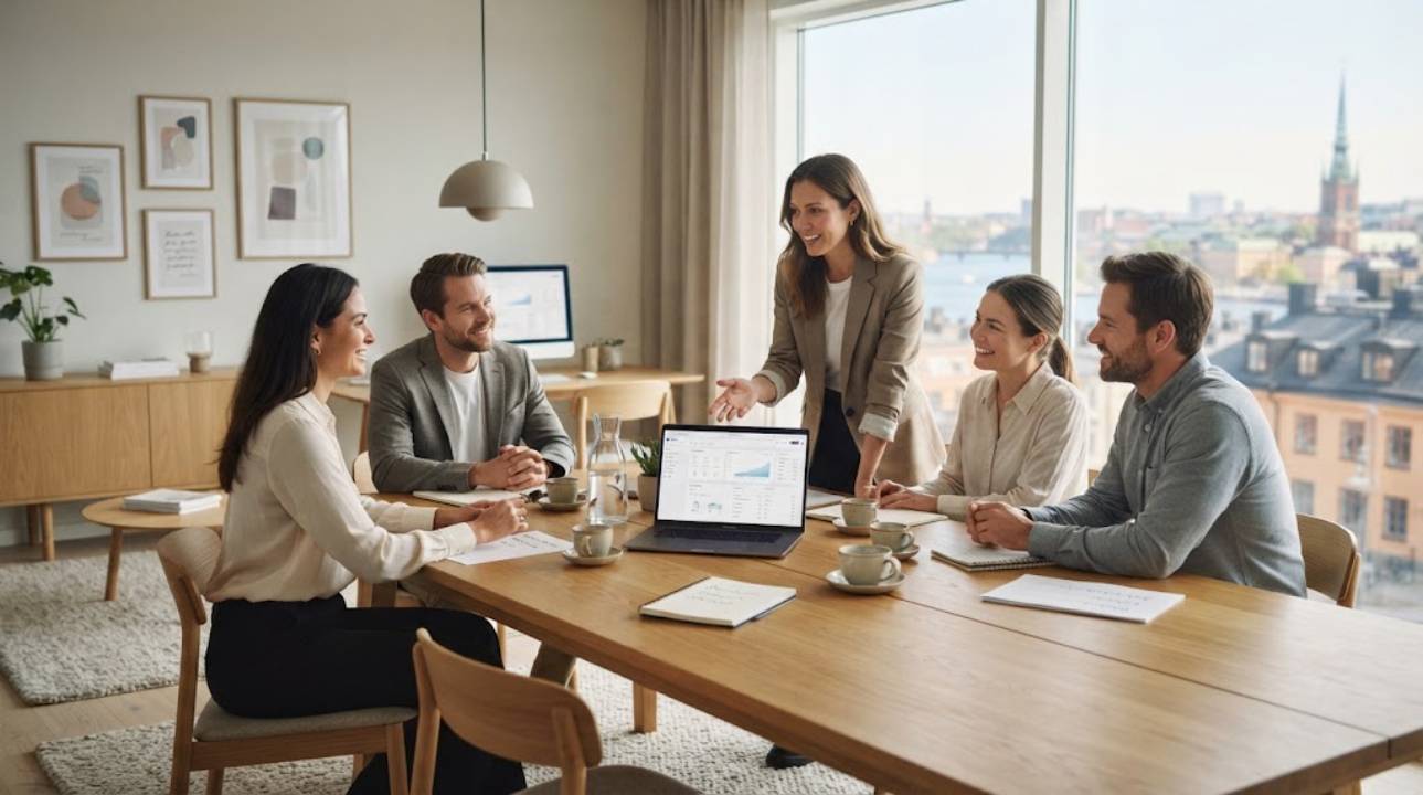 Doing Business in the Nordic Countries, a Practical Guide