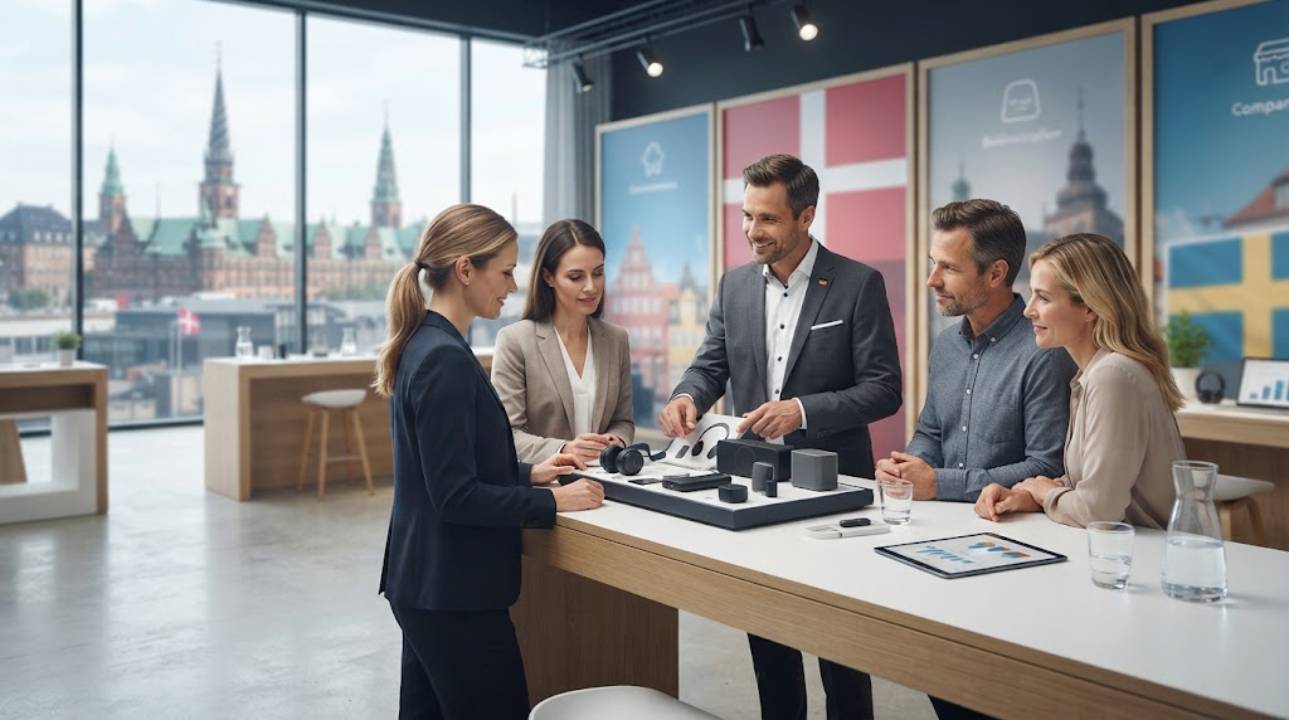 Schweden und Dänemark als Exportmärkte für den Mittelstand