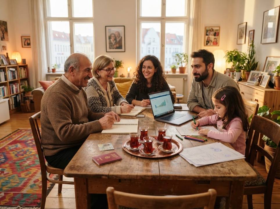 Übersetzer Türkisch Deutsch, Sprache zwischen zwei Heimaten