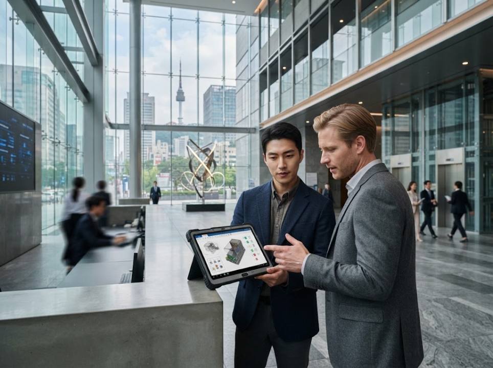 Übersetzung Koreanisch Deutsch, Sprache einer Tech-Nation