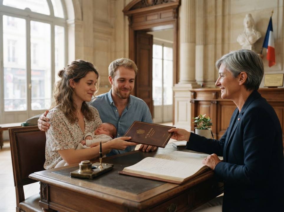 Traduction acte de naissance, obtenir une version reconnue