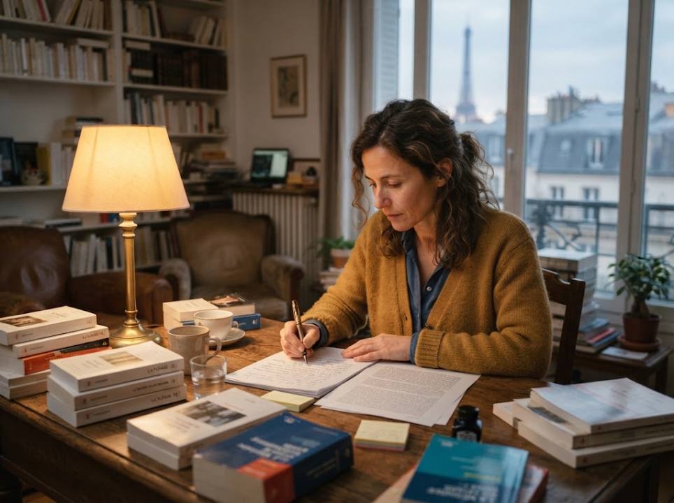 French to English Book Translation, a Guide for Authors