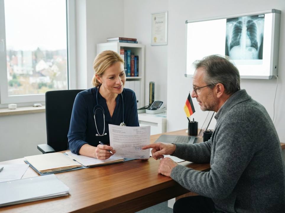 Übersetzung von Arztberichten, was Patienten wissen sollten