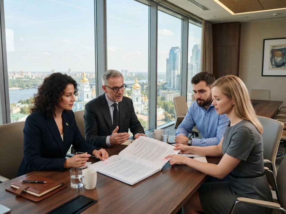 Legal Ukrainian Translation for Contracts and Courts