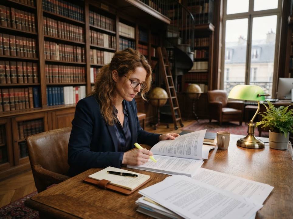 Traduction juridique, contrats et textes légaux sans risque