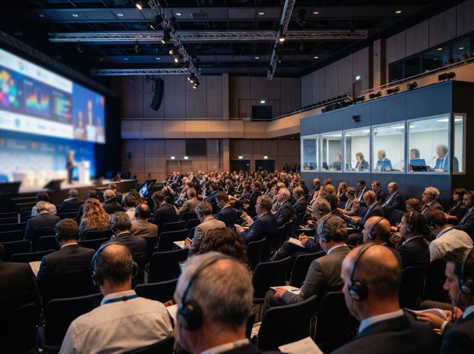 Simultandolmetschen für Konferenzen richtig planen