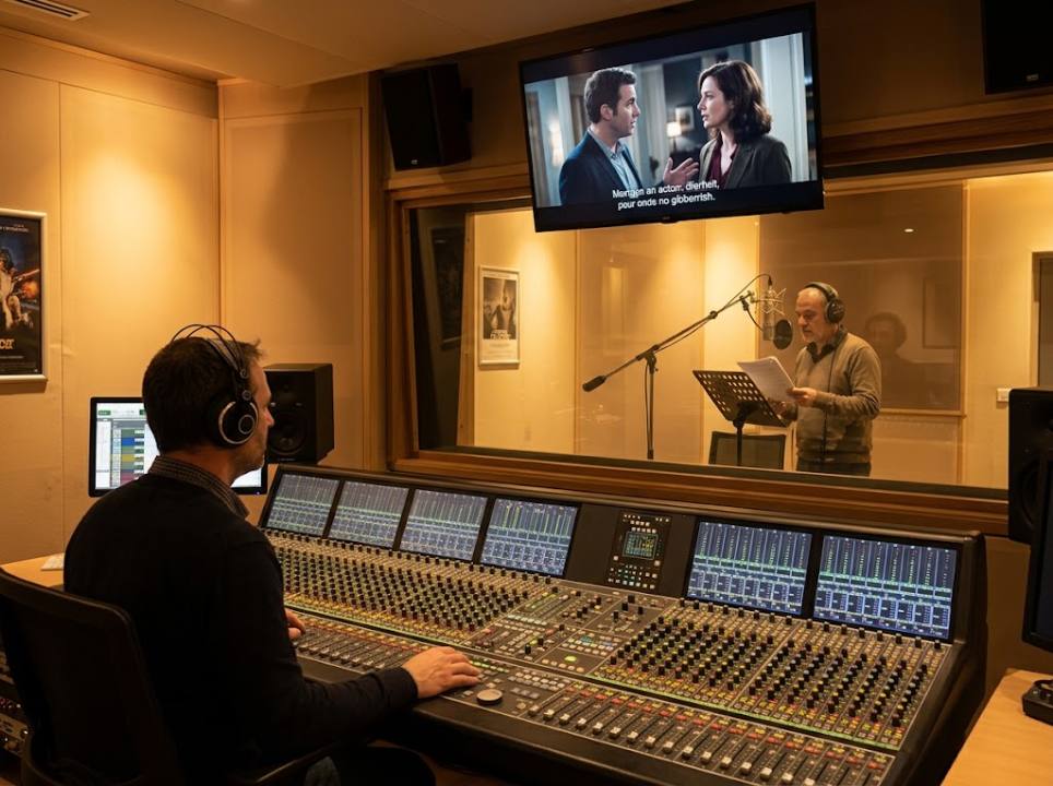 French Subtitling and Translation for TV Content