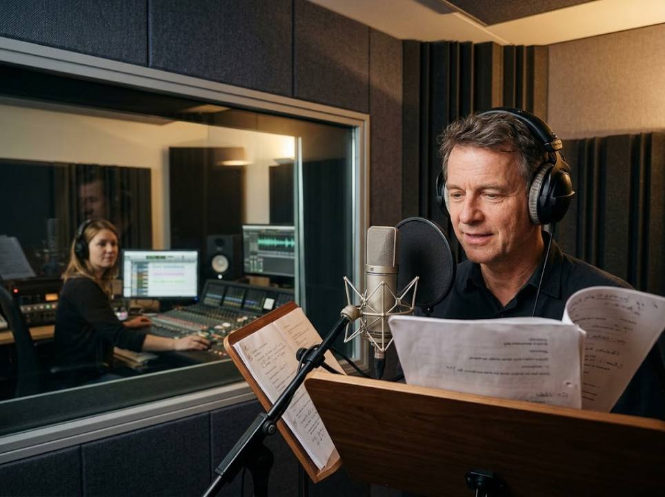 German Voice-Over and Audio Translation Done Right