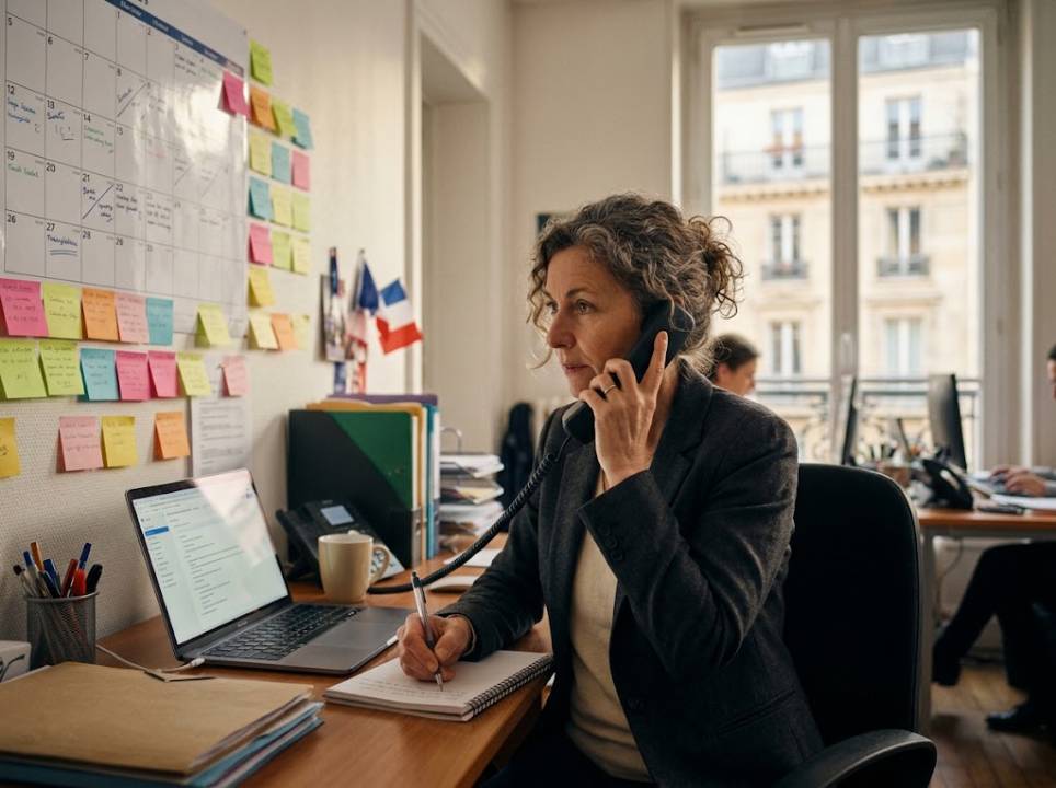 Traduction anglais français urgente, bien s'organiser