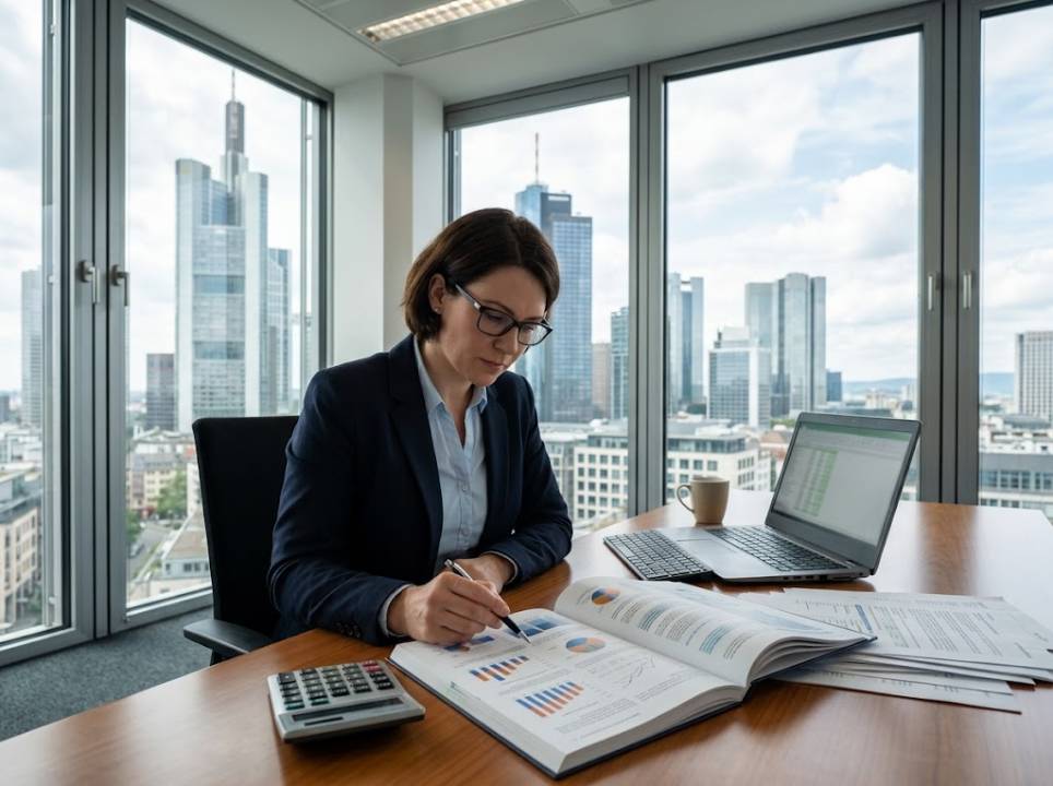 German Financial Translation for Annual Reports and Audits