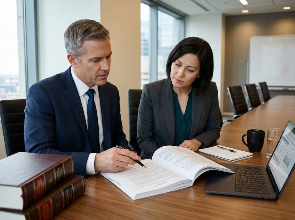 Juristische Übersetzung von Verträgen für Unternehmen