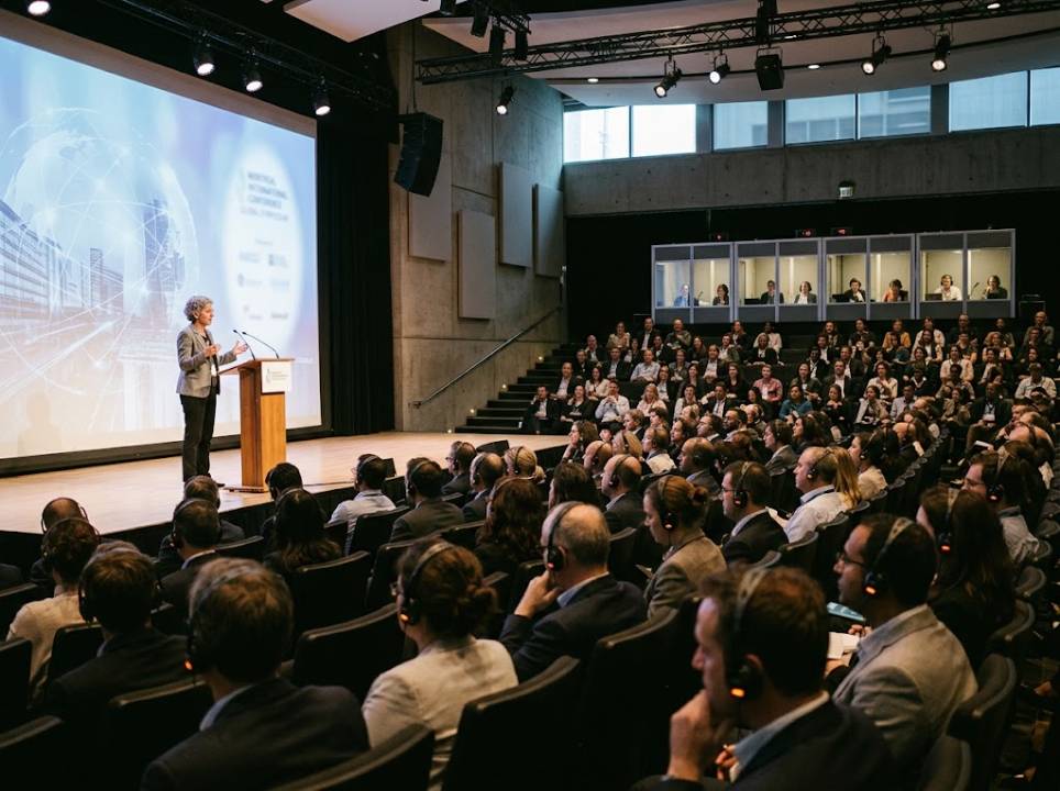 Konferenzdolmetschen, so gelingt die mehrsprachige Tagung