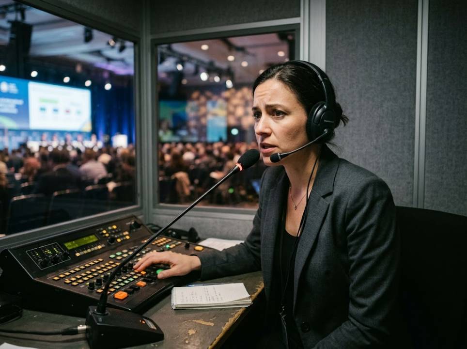 Interprétation simultanée, bien préparer son congrès