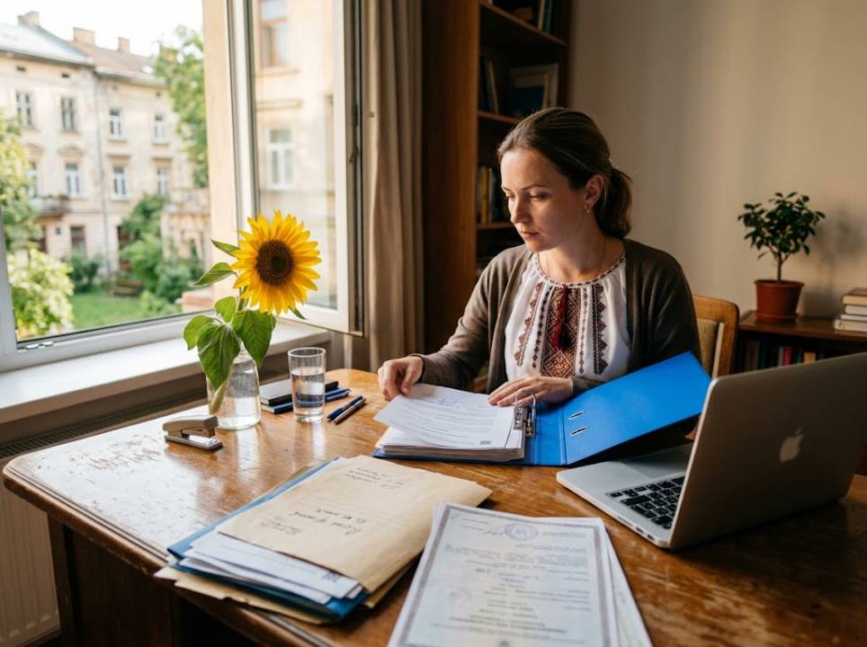 Supporting Ukrainian Clients With Certified Translations