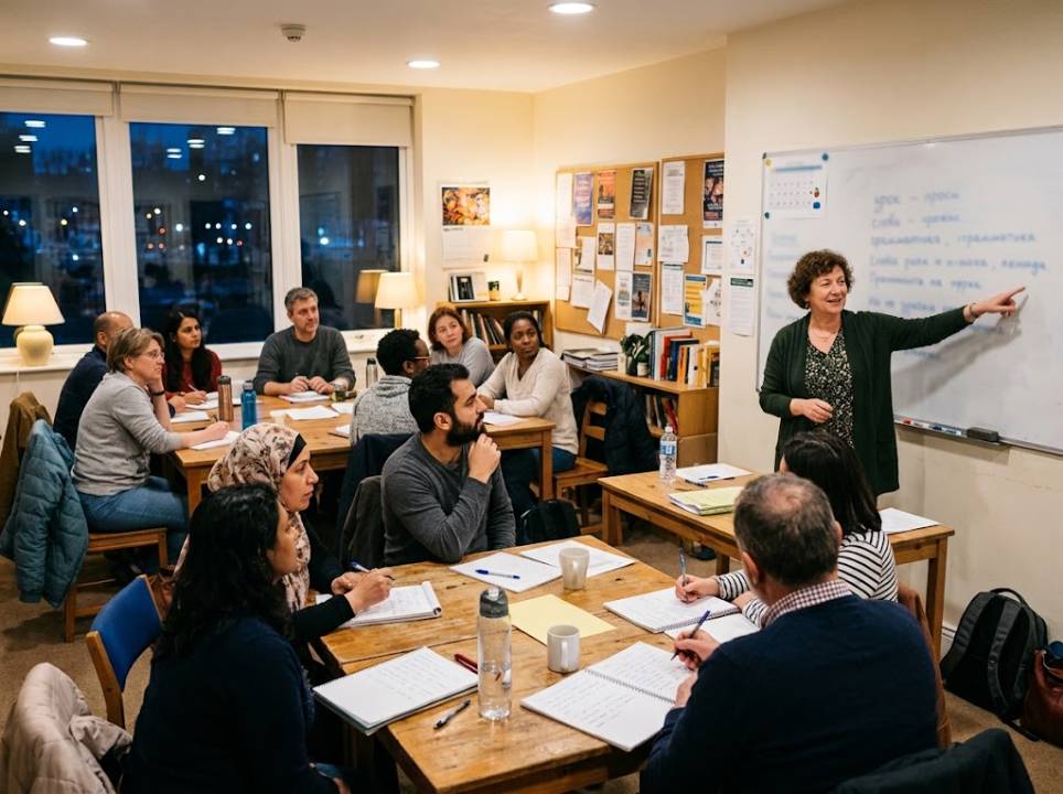 Learning Ukrainian as an Adult, Where to Start