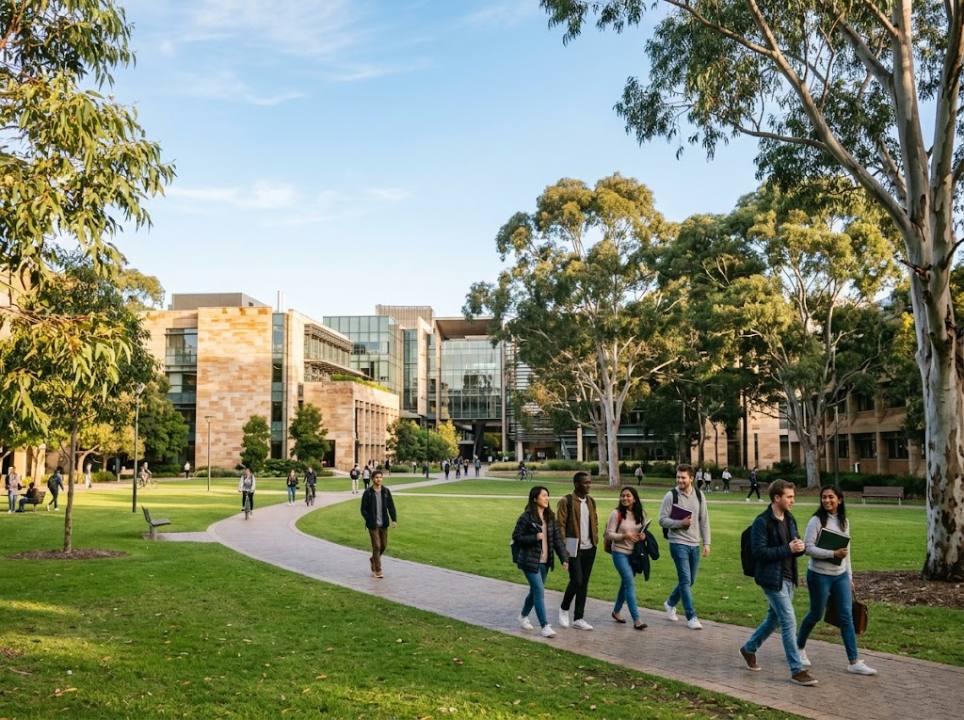 Studying at the University of Newcastle as a Global Student