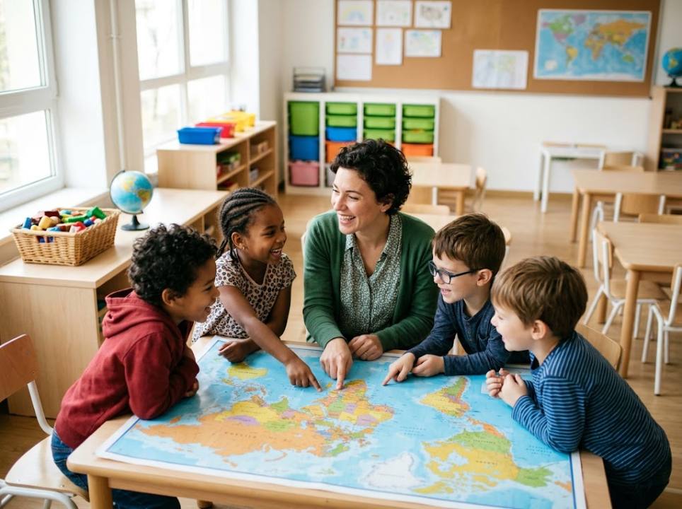 Stratégies pédagogiques pour une classe multilingue