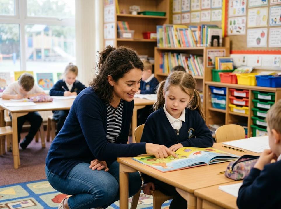 How Support Staff Help EAL Pupils Thrive in Class