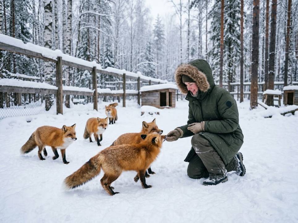 The Siberian Fox Experiment and the Science of Tameness