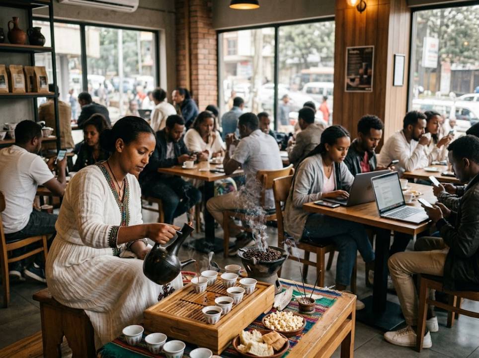 Ethiopia's Coffee Economy and Its Changing Export Markets