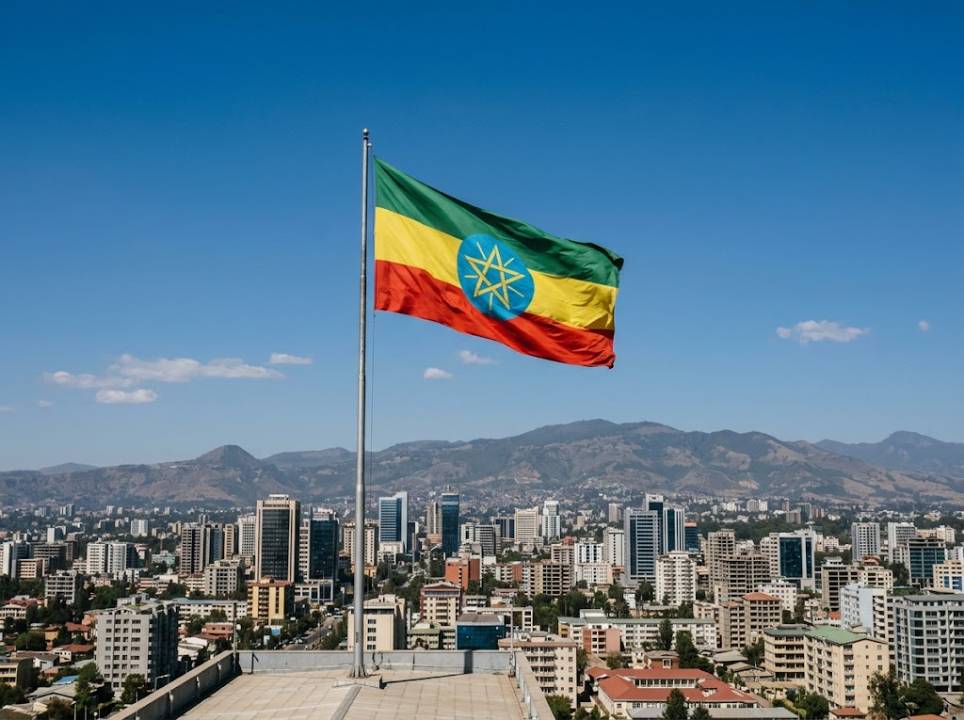 Die Flagge Äthiopiens und ihre Bedeutung für Afrika