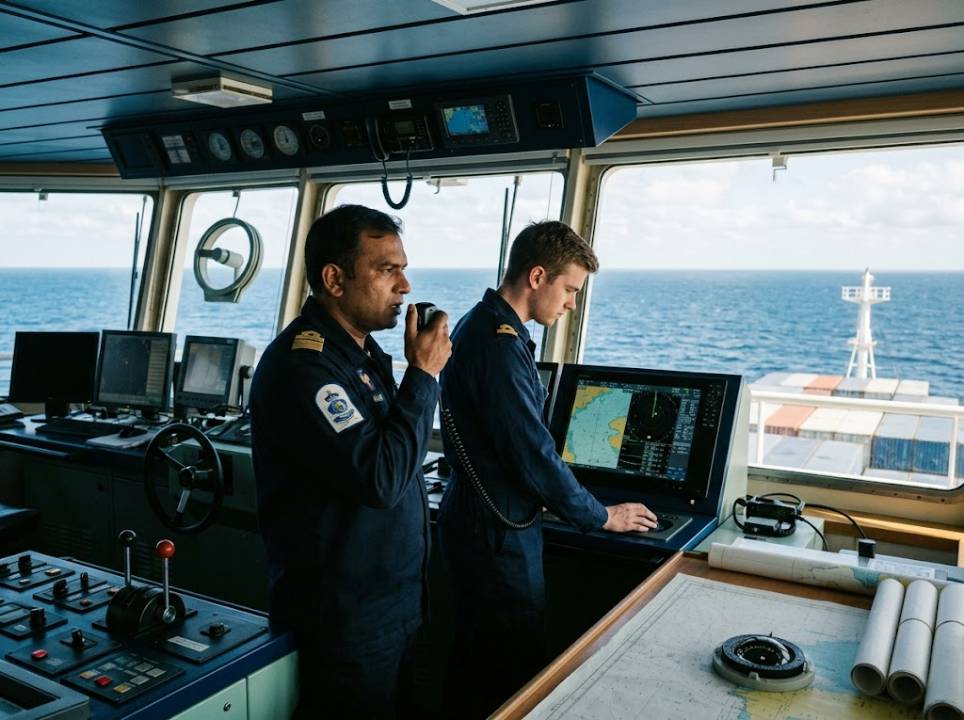 Why Clear Communication Keeps Merchant Ship Crews Safe