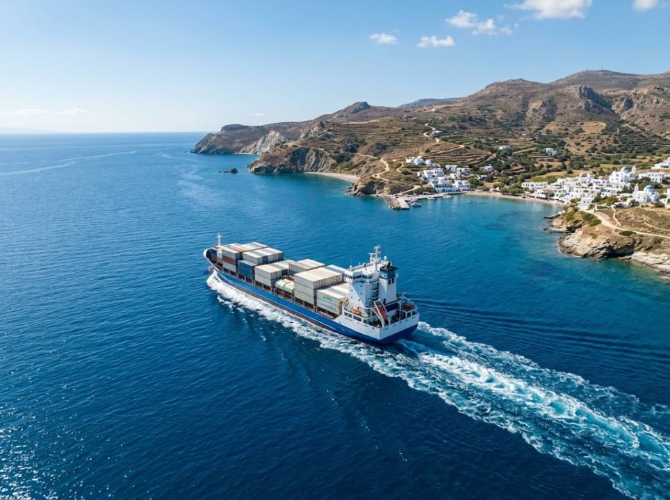 Le transport maritime face au défi de la décarbonation
