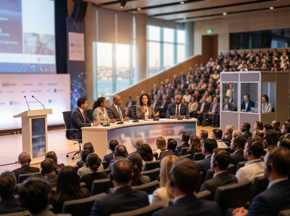 Internationale Konferenzen als Türöffner für den Mittelstand