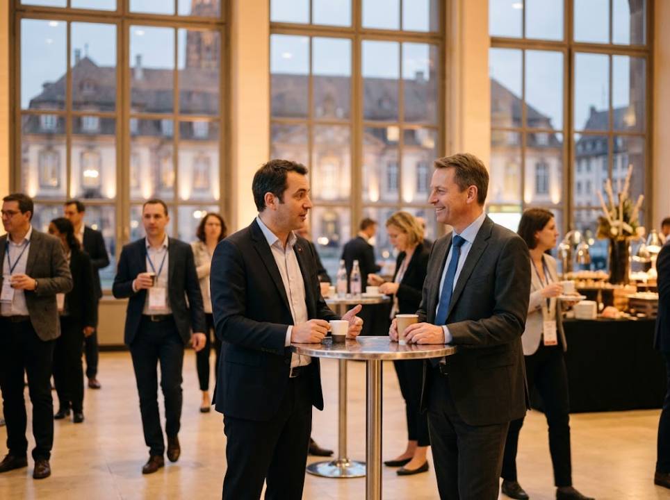 Réussir son networking lors d’une conférence internationale