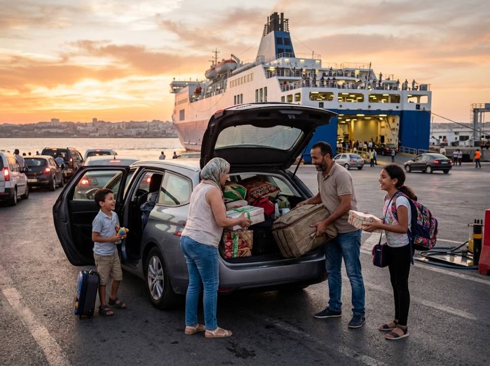 La diaspora marocaine en France, une vie entre deux rives