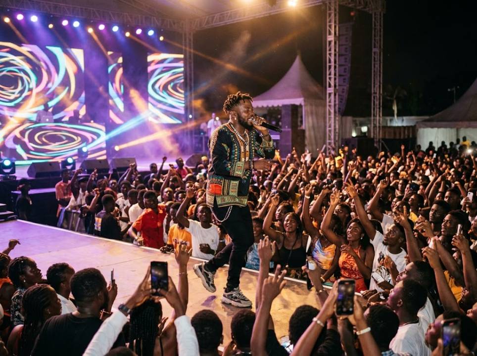 Ghana's Music Stars and the Global Rise of Afrobeats