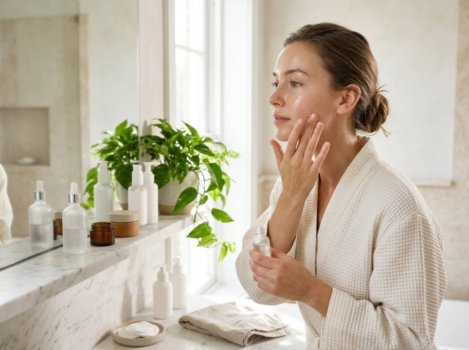 A Simple Korean Skincare Routine for Glowing Skin