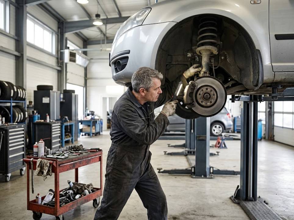 Car Suspension Repair Signs You Should Never Ignore